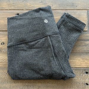 Lululemon Wonder Under Leggings